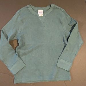 Hannah Anderson NWOT 6/7 thermal long sleeve shirt